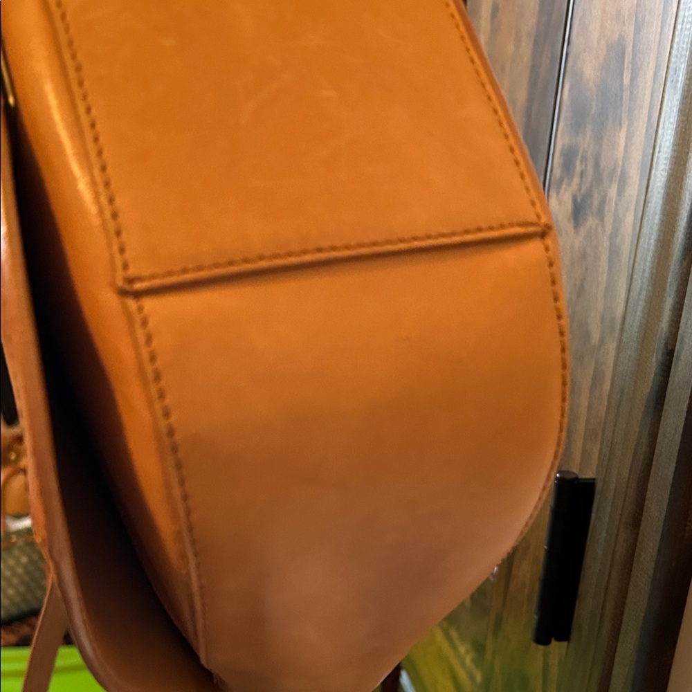 Brahmin Saddle Brown Crossbody Bag - Picture 13 of 16
